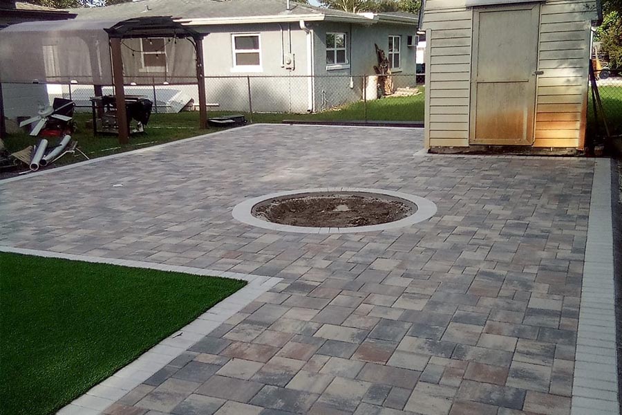 Patio Installation