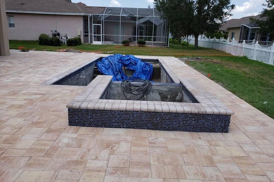 Pool Deck Installation