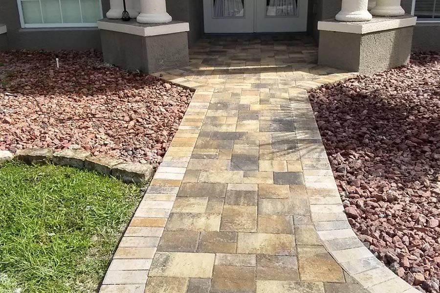 Walkway Installation
